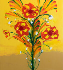 Tulips Rising