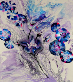 Eye Of A Violet