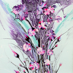 Glass Flowers Exploding | Gary Barnett