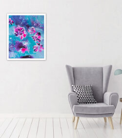 Alternative view of Pink Roses No. 2