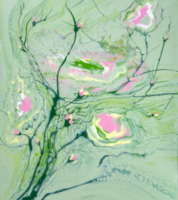 Wild Flowers In The Wind
