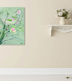 Alternative view of Wild Flowers In The Wind