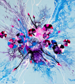 Glass Flowers Exploding No.2