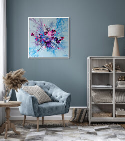 Alternative view of Glass Flowers Exploding No.2