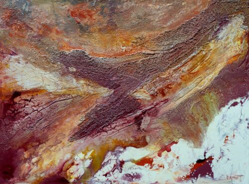 Pyroclastic Metamorphosis - Gary Barnett ART