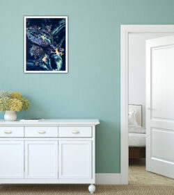 Alternative view of Wild Blue
