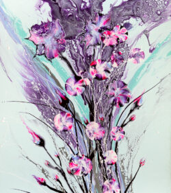 Glass Flowers Exploding - Gary Barnett