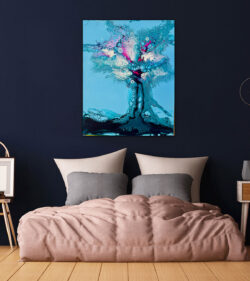 Alternative view of Symphony In Blue<br>[A Tree's Tale]