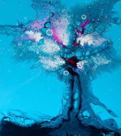 Symphony In Blue<br>[A Tree's Tale]