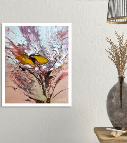 Alternative view of Burning Autumn