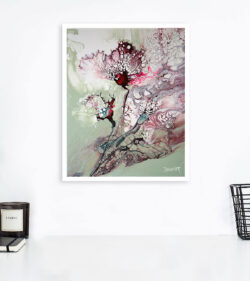 Alternative view of Earth And Sky Collide