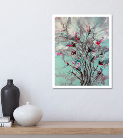 Turquoise Morning - Barnett ART