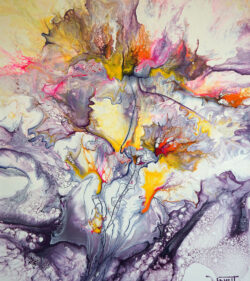 Alternative view of Deconstructed A Flower