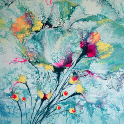 Where Petals Touch the Sky - Barnett ART