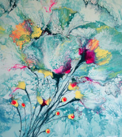 Where Petals Touch the Sky - Barnett ART