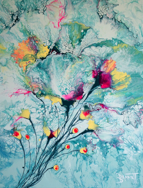Where Petals Touch the Sky - Barnett ART