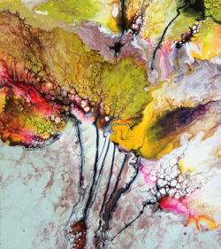 Alternative view of Stars Become Spring