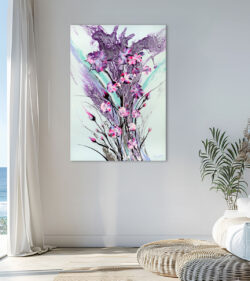 Alternative view of Glass Flowers Exploding