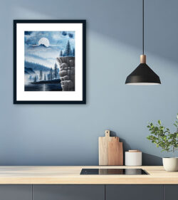 Alternative view of Once in a Blue Moon